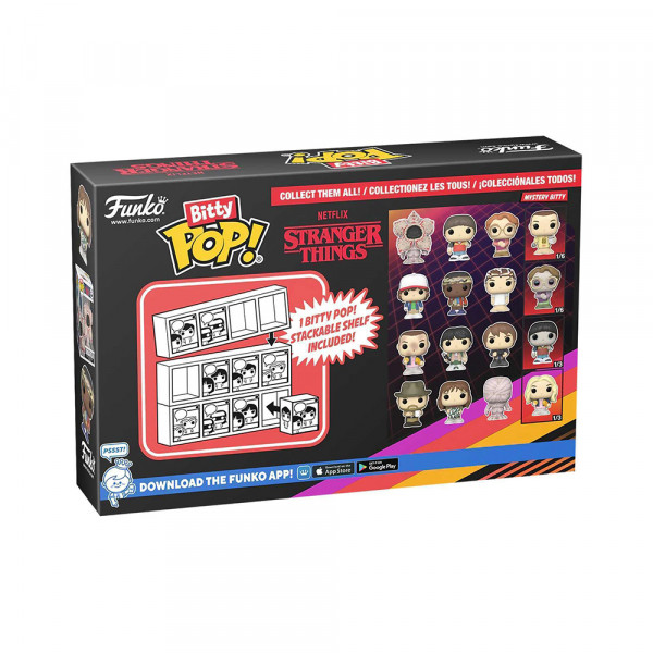 Funko Bitty POP! Stranger Things: Demogorgon + Will + Barb + Mystery (1 of 4)